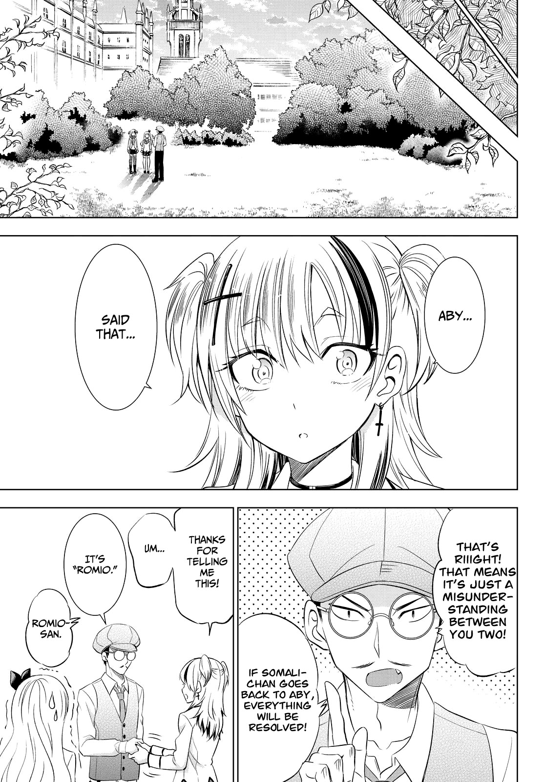 Kishuku Gakkou no Juliet Chapter 23 - Page 19