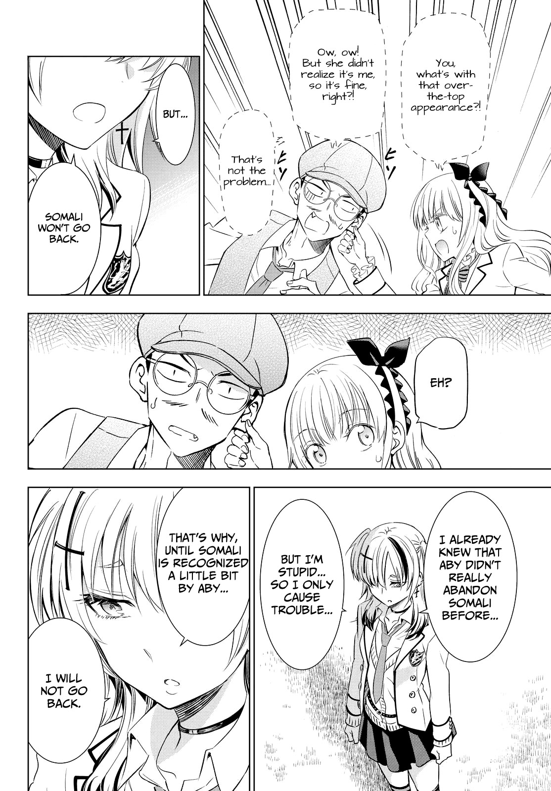 Kishuku Gakkou no Juliet Chapter 23 - Page 20