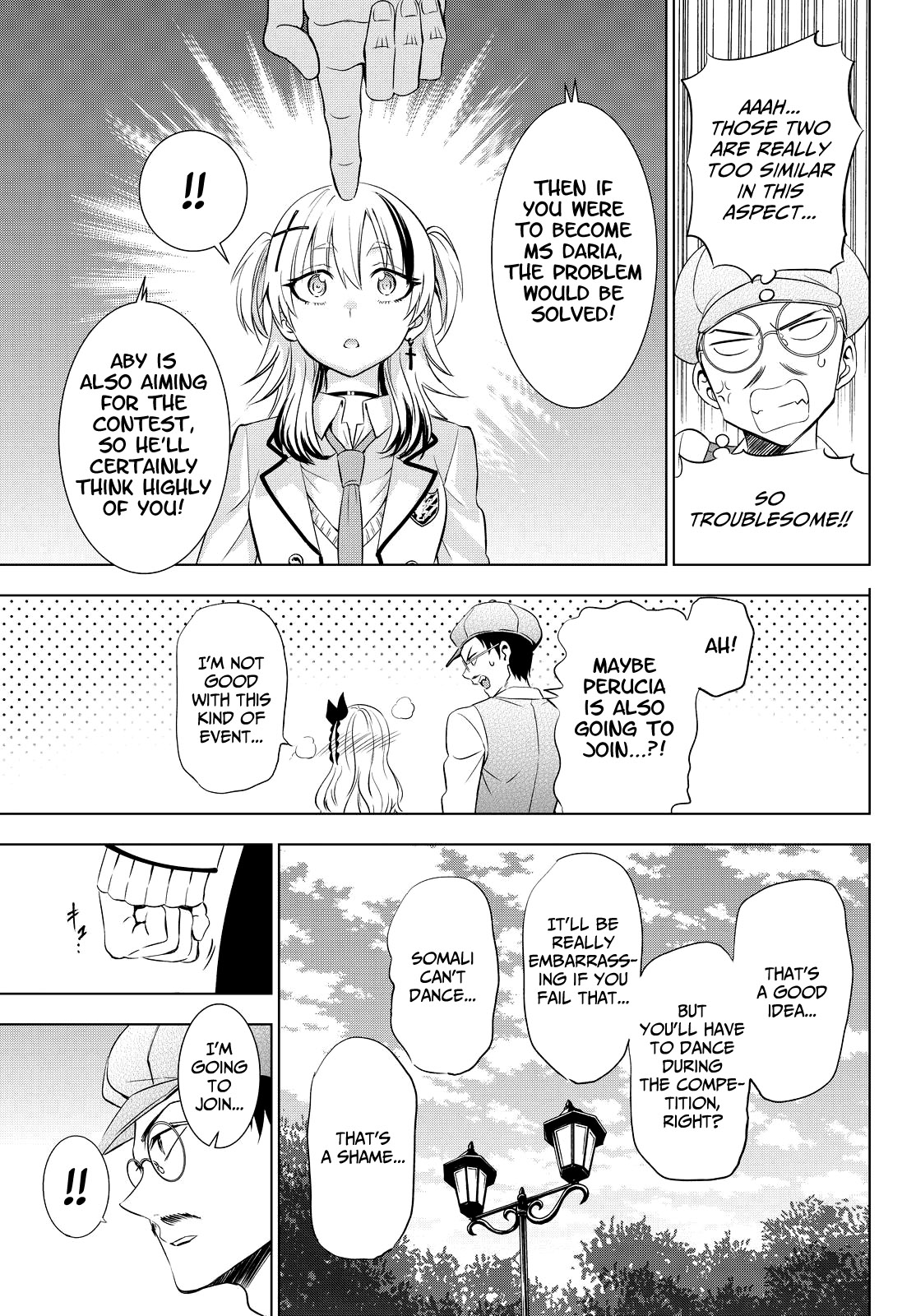 Kishuku Gakkou no Juliet Chapter 23 - Page 21