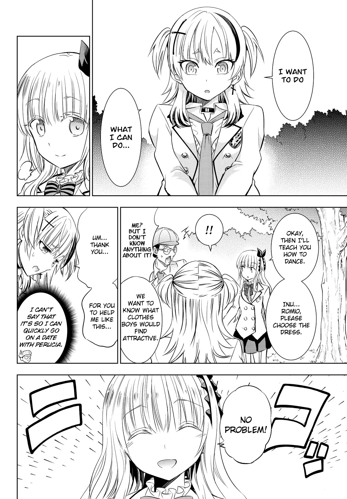 Kishuku Gakkou no Juliet Chapter 23 - Page 22