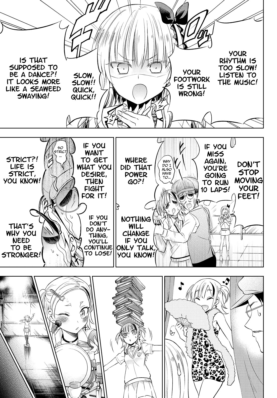 Kishuku Gakkou no Juliet Chapter 23 - Page 23
