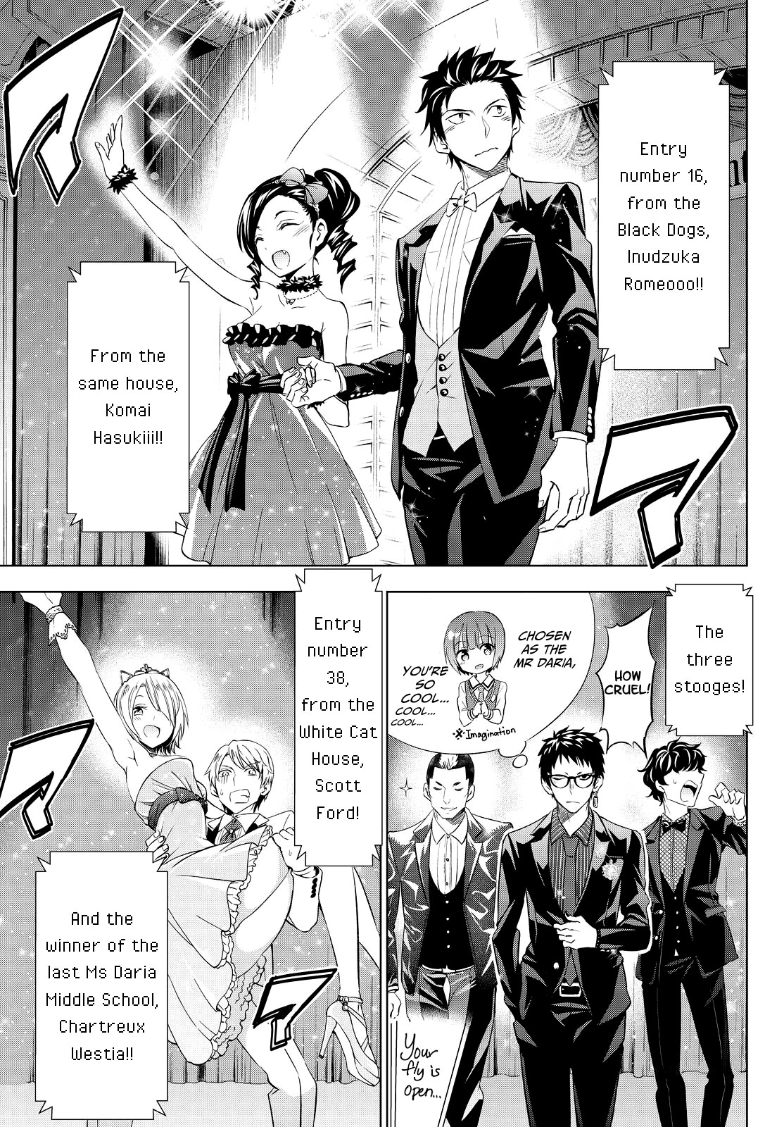 Kishuku Gakkou no Juliet Chapter 23 - Page 25
