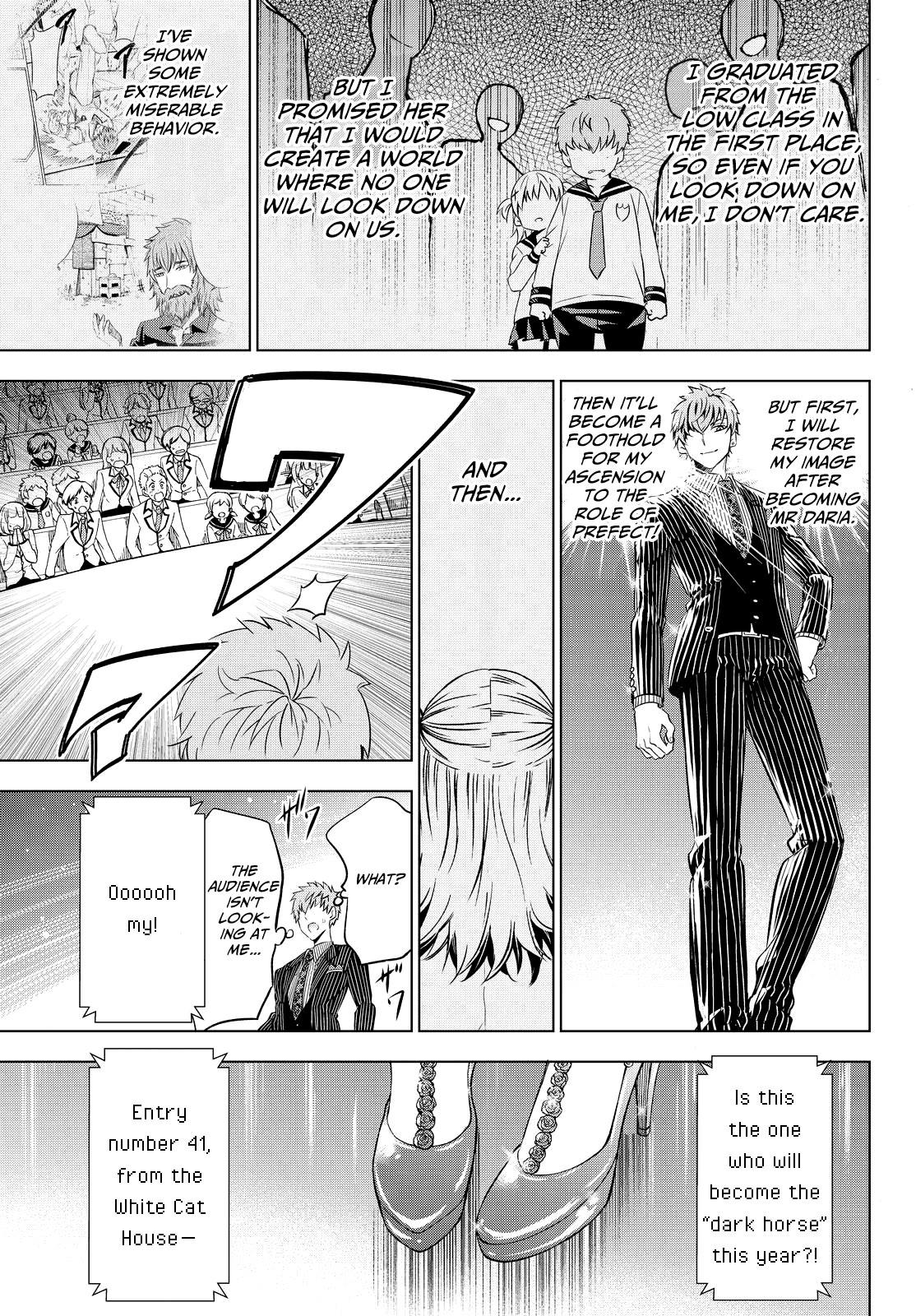 Kishuku Gakkou no Juliet Chapter 23 - Page 27