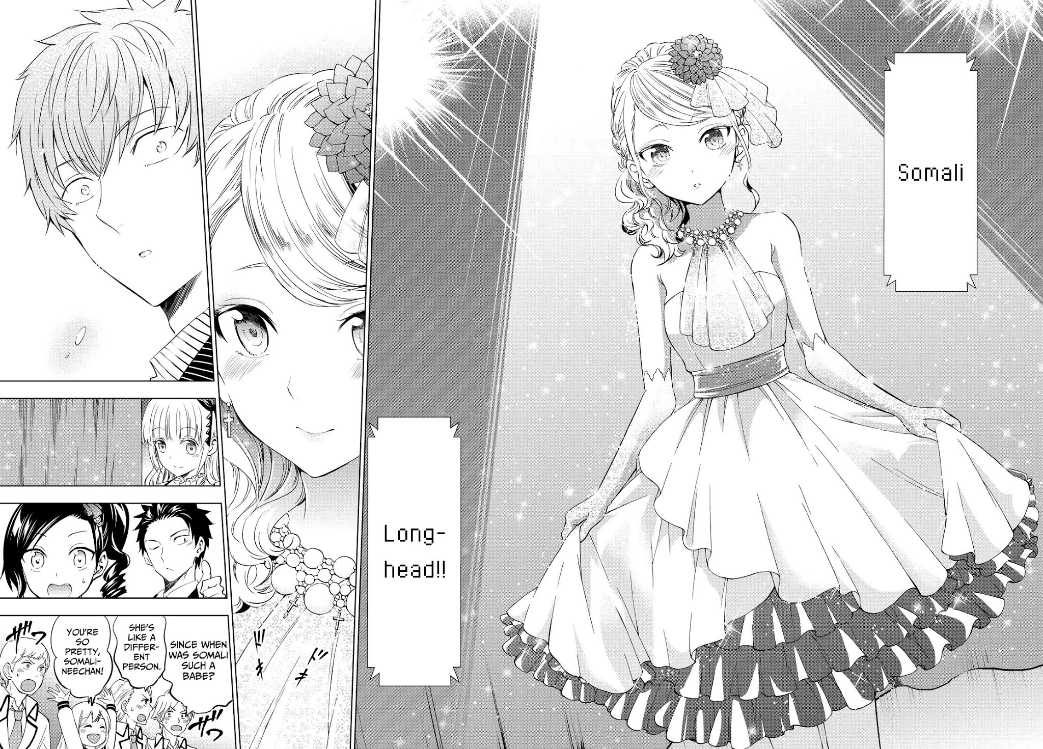 Kishuku Gakkou no Juliet Chapter 23 - Page 28