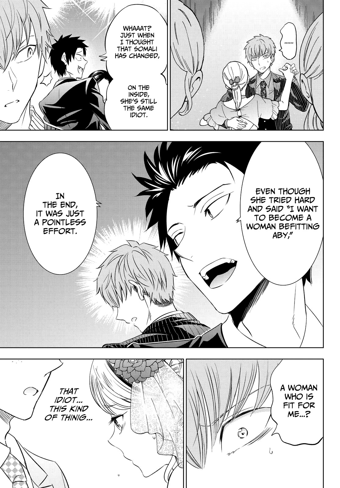Kishuku Gakkou no Juliet Chapter 23 - Page 30