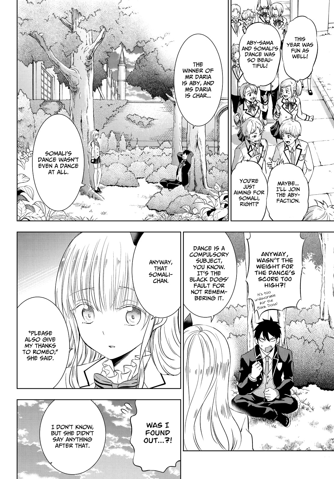 Kishuku Gakkou no Juliet Chapter 23 - Page 35
