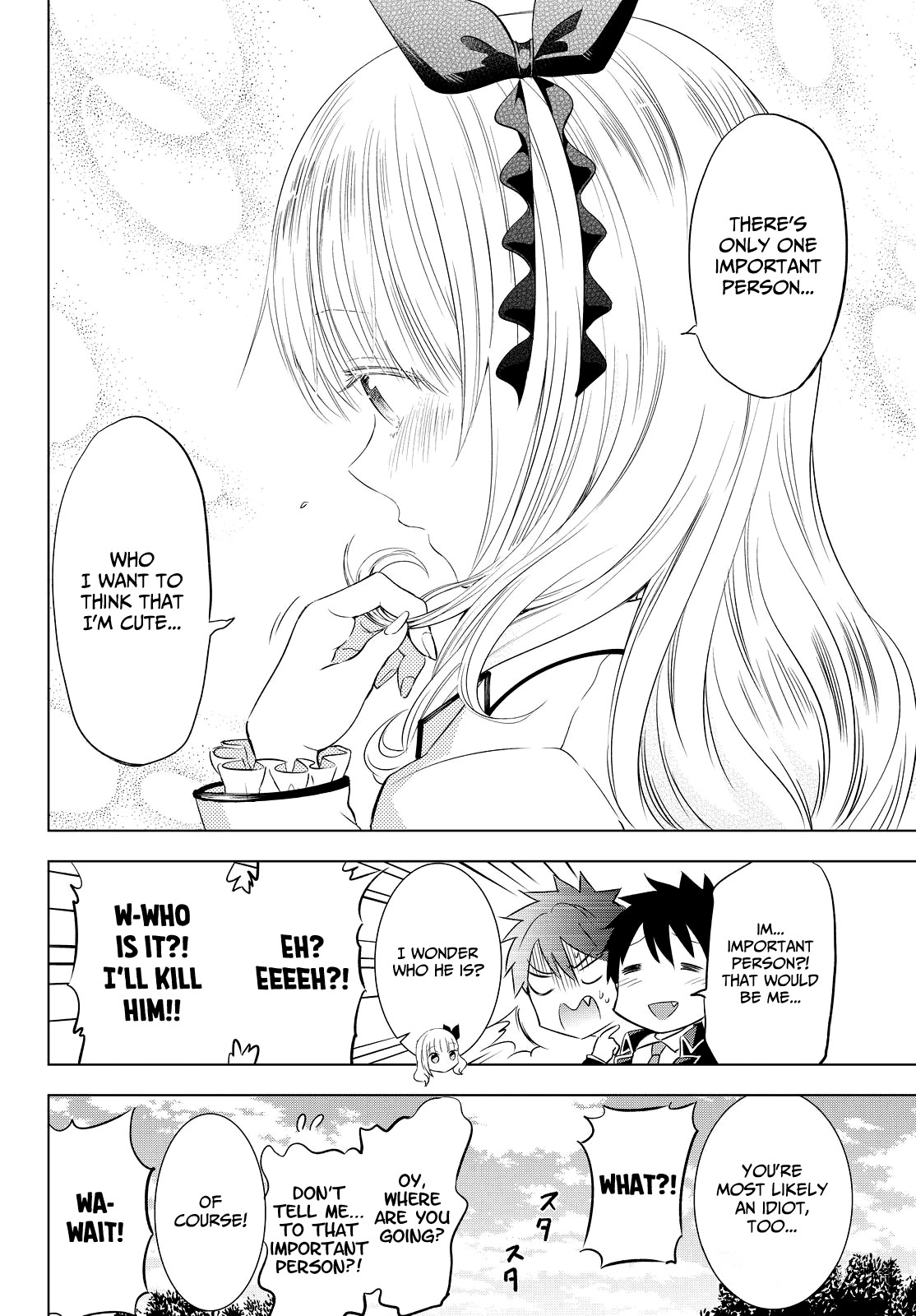 Kishuku Gakkou no Juliet Chapter 23 - Page 37