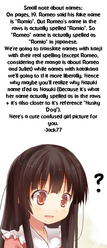 Kishuku Gakkou no Juliet Chapter 23 - Page 38