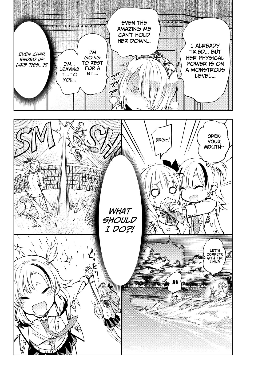 Kishuku Gakkou no Juliet Chapter 23 - Page 10