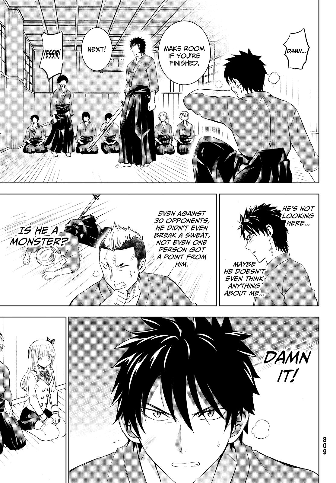 Kishuku Gakkou no Juliet Chapter 24 - Page 14