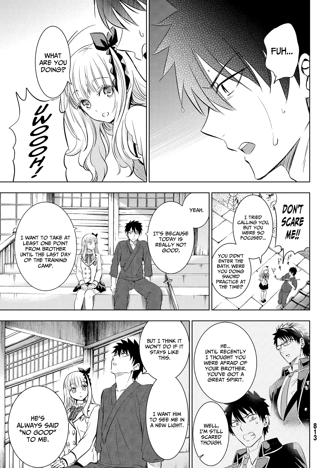 Kishuku Gakkou no Juliet Chapter 24 - Page 18