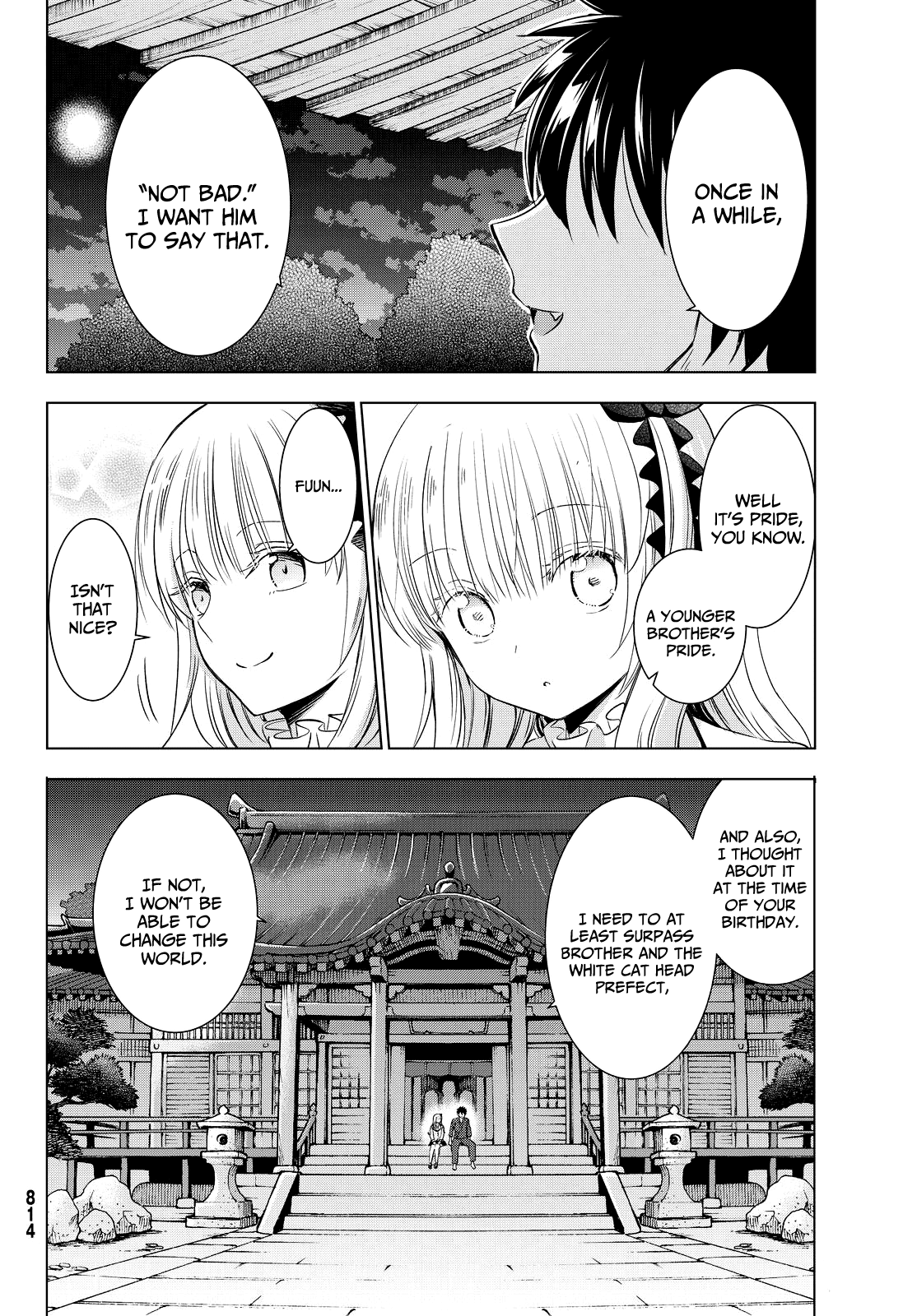 Kishuku Gakkou no Juliet Chapter 24 - Page 19