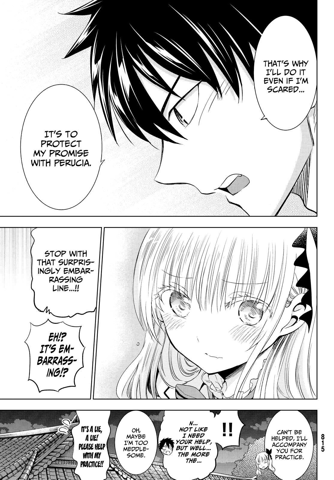 Kishuku Gakkou no Juliet Chapter 24 - Page 20