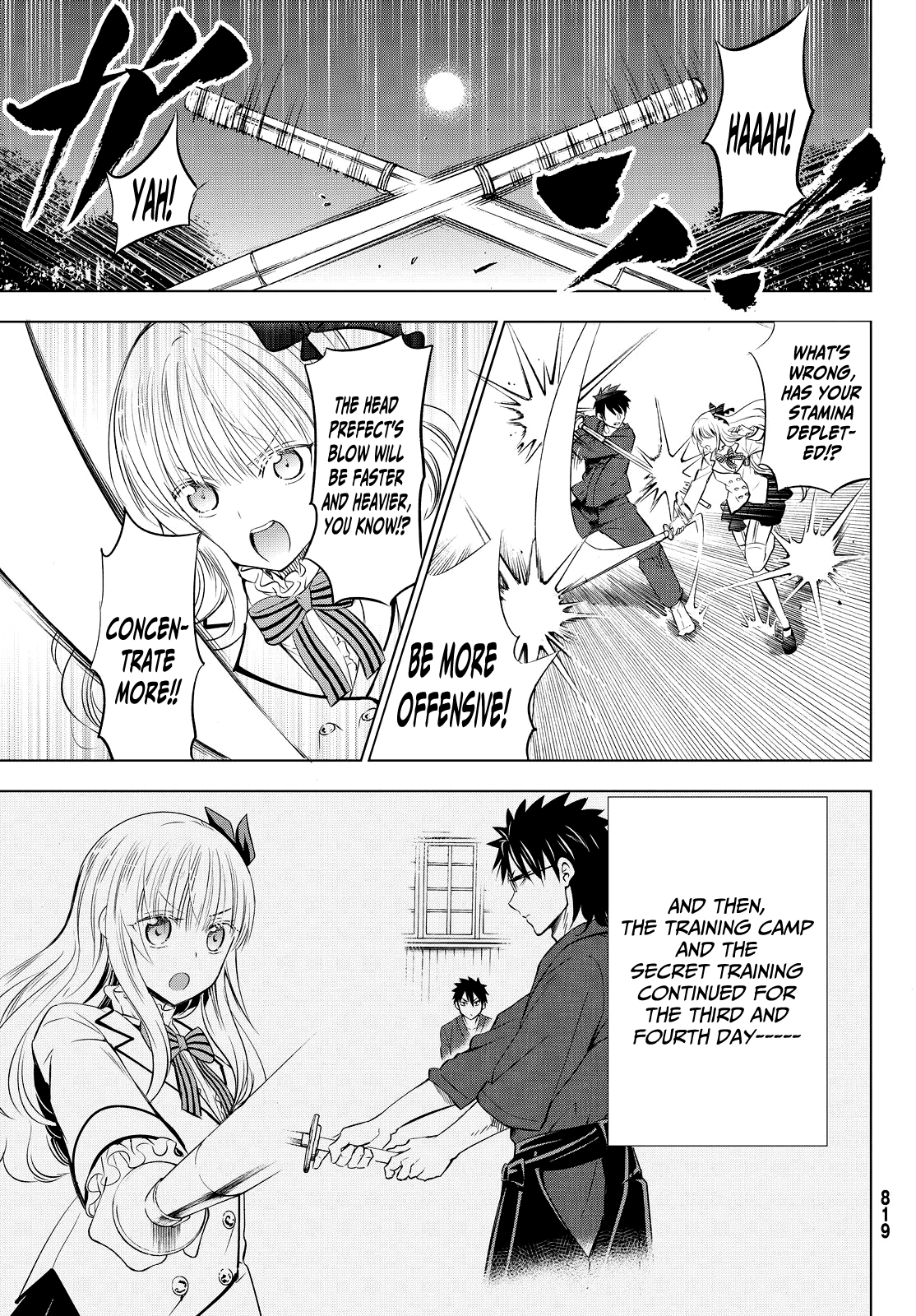 Kishuku Gakkou no Juliet Chapter 24 - Page 24