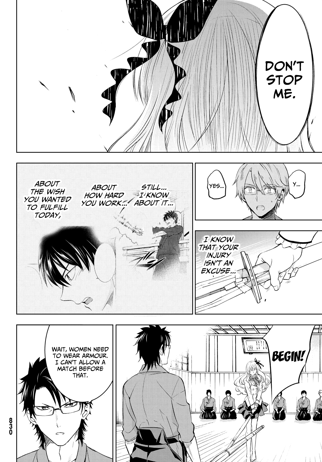 Kishuku Gakkou no Juliet Chapter 24 - Page 35