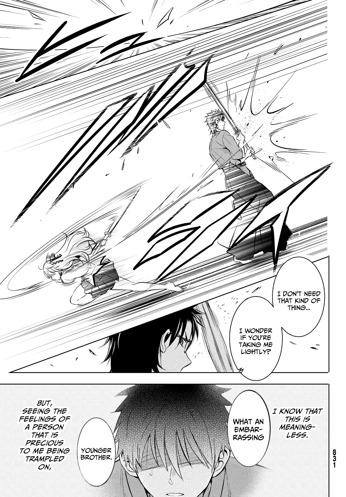 Kishuku Gakkou no Juliet Chapter 24 - Page 36