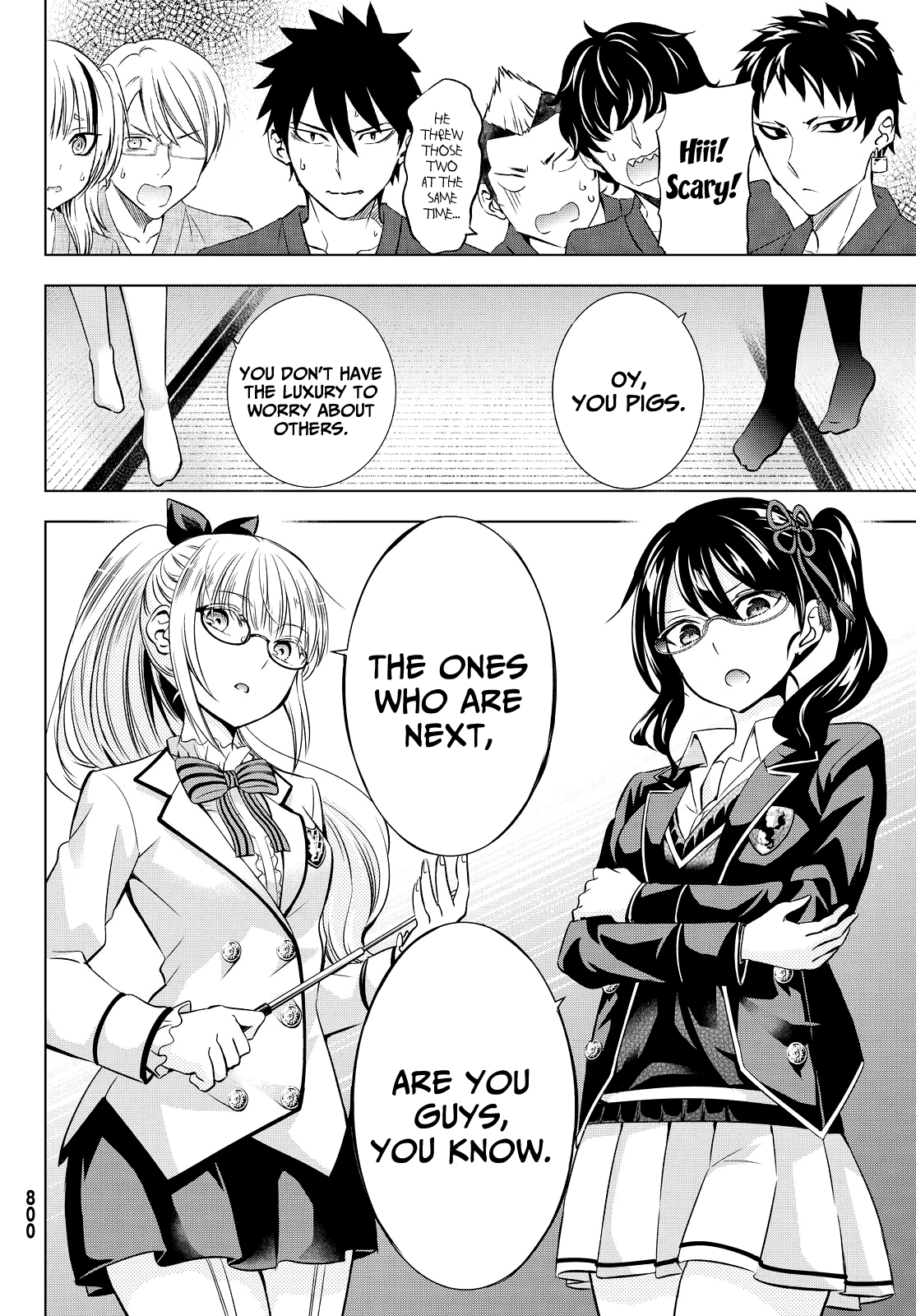 Kishuku Gakkou no Juliet Chapter 24 - Page 5