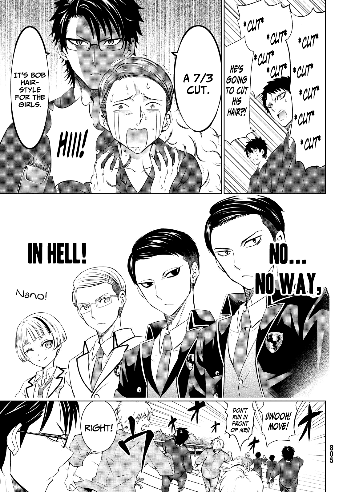 Kishuku Gakkou no Juliet Chapter 24 - Page 10