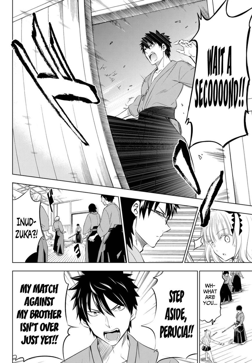 Kishuku Gakkou no Juliet Chapter 25 - Page 12
