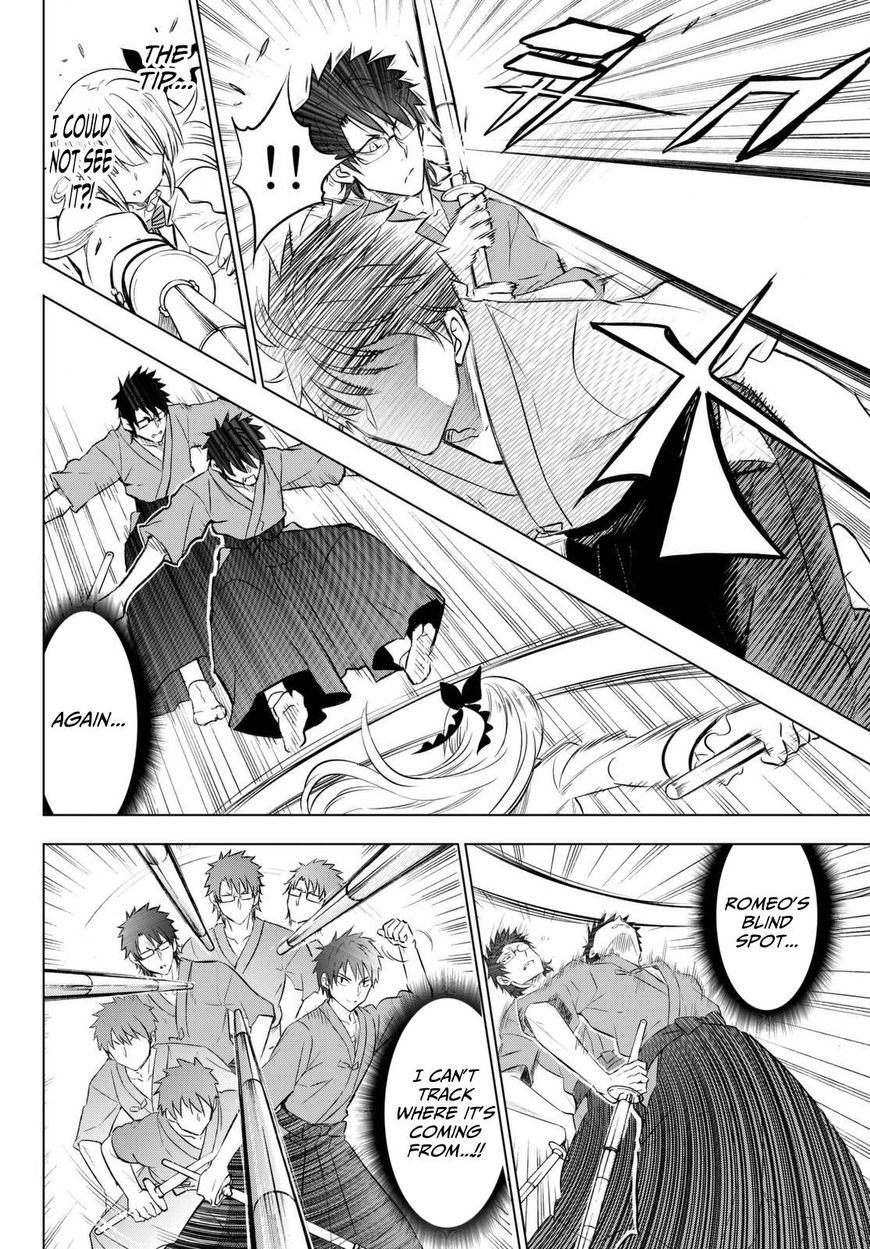 Kishuku Gakkou no Juliet Chapter 25 - Page 24