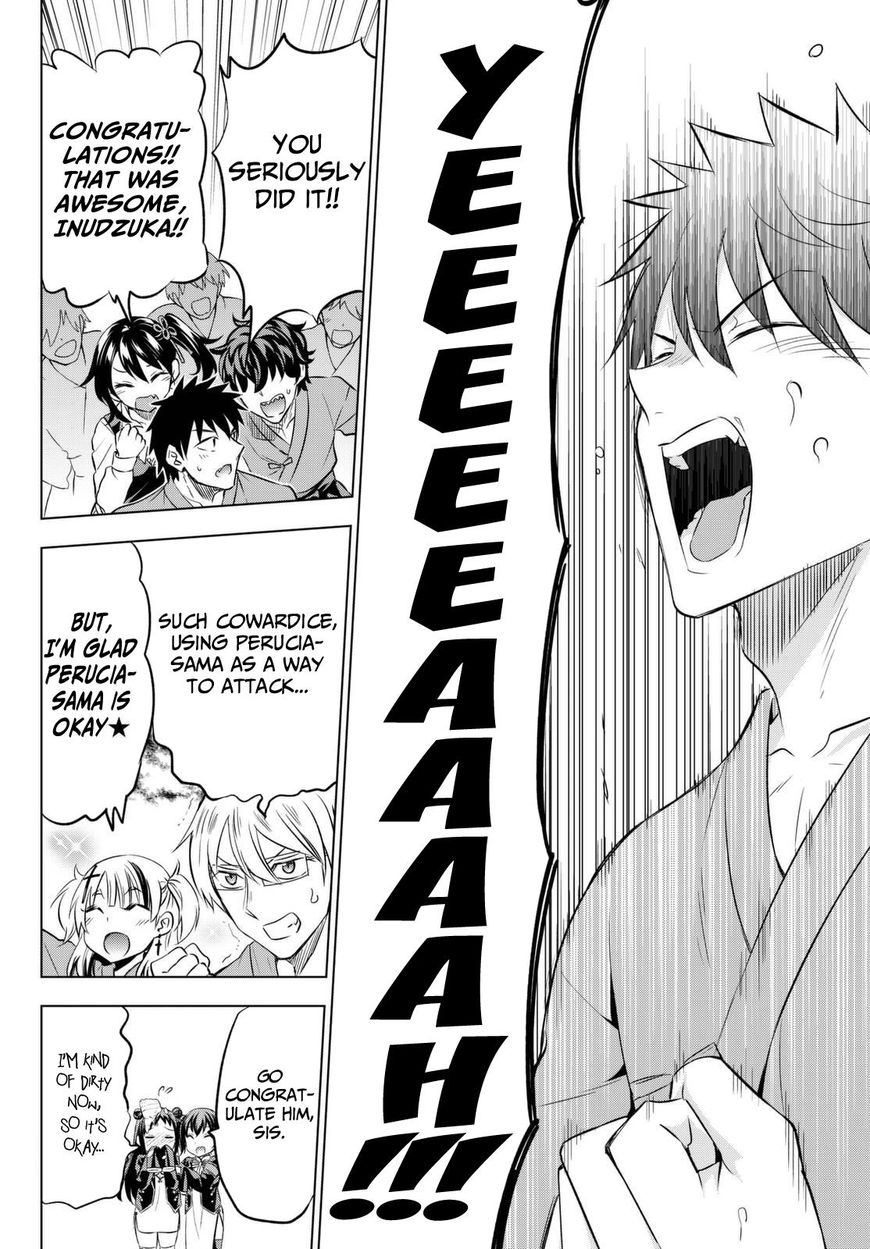 Kishuku Gakkou no Juliet Chapter 25 - Page 30
