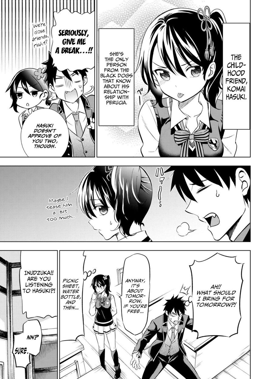 Kishuku Gakkou no Juliet Chapter 26 - Page 14