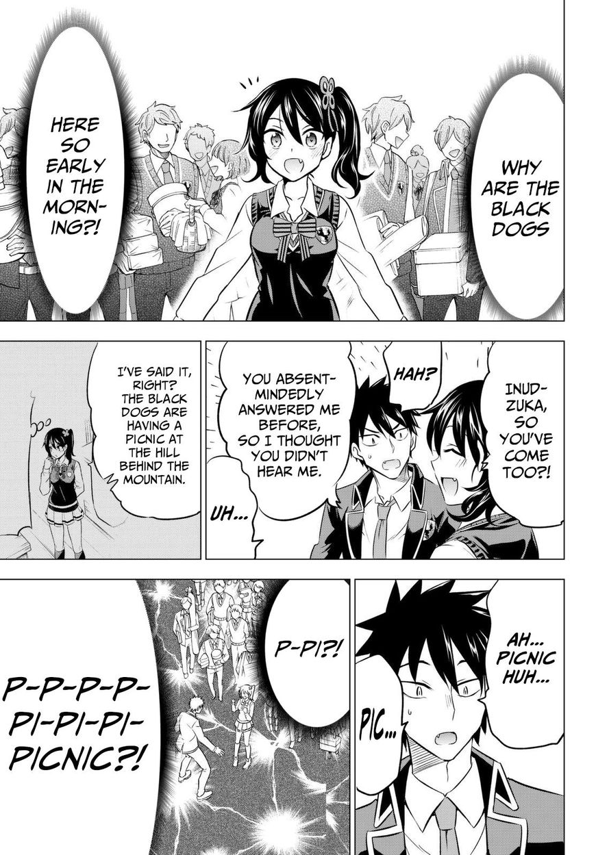 Kishuku Gakkou no Juliet Chapter 26 - Page 18