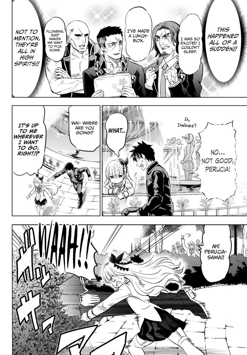 Kishuku Gakkou no Juliet Chapter 26 - Page 19