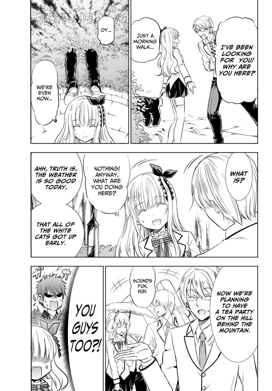 Kishuku Gakkou no Juliet Chapter 26 - Page 20