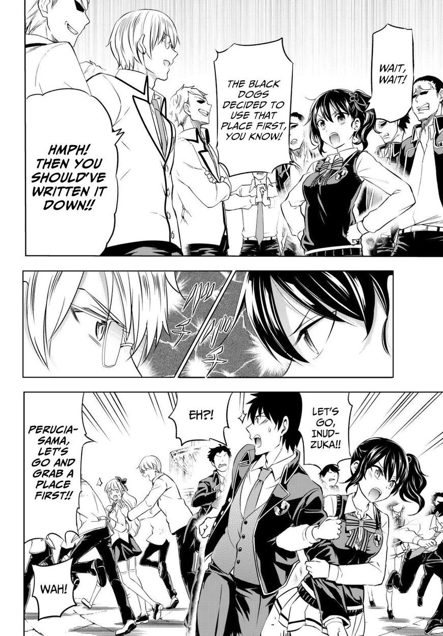 Kishuku Gakkou no Juliet Chapter 26 - Page 21