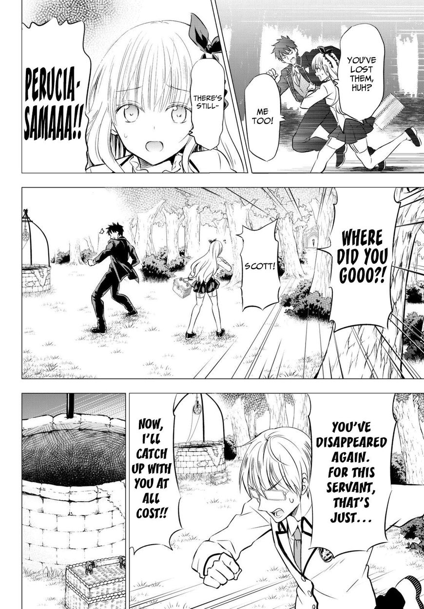 Kishuku Gakkou no Juliet Chapter 26 - Page 25