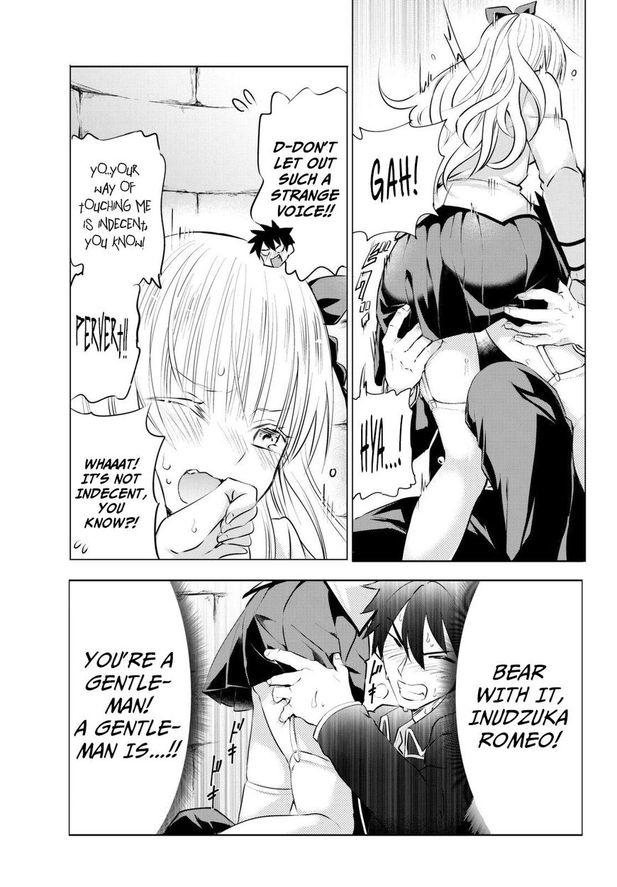 Kishuku Gakkou no Juliet Chapter 26 - Page 28