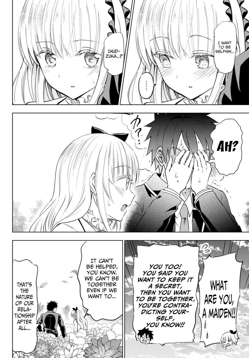 Kishuku Gakkou no Juliet Chapter 26 - Page 44