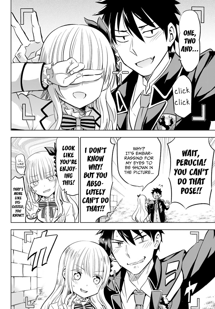 Kishuku Gakkou no Juliet Chapter 27 - Page 12