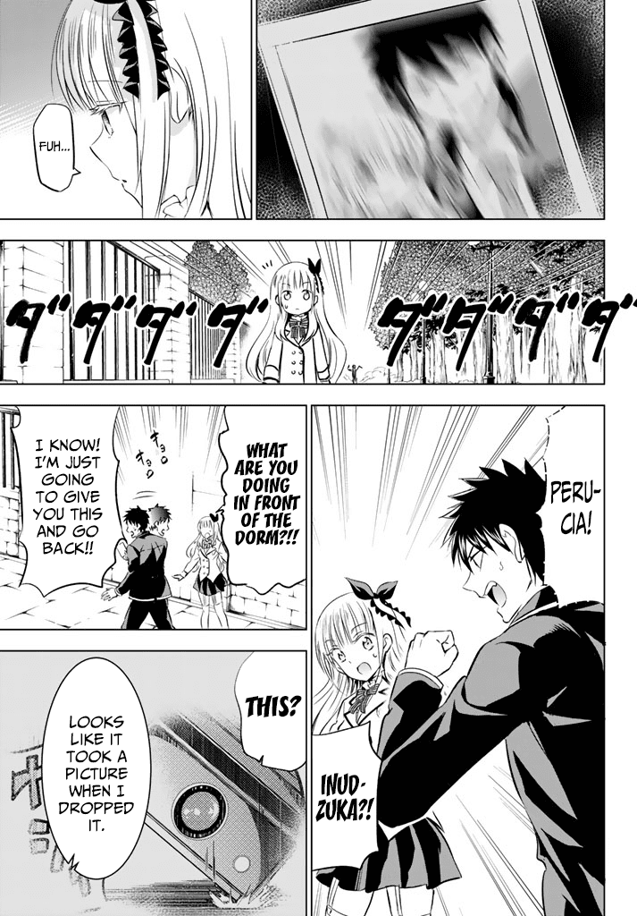 Kishuku Gakkou no Juliet Chapter 27 - Page 33