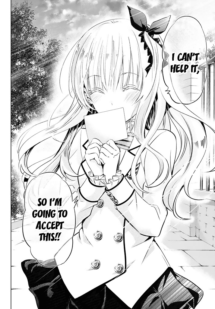 Kishuku Gakkou no Juliet Chapter 27 - Page 36