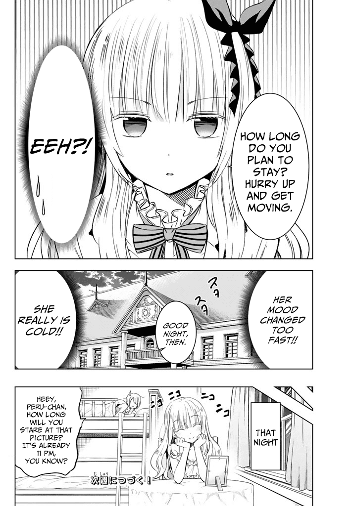 Kishuku Gakkou no Juliet Chapter 27 - Page 38