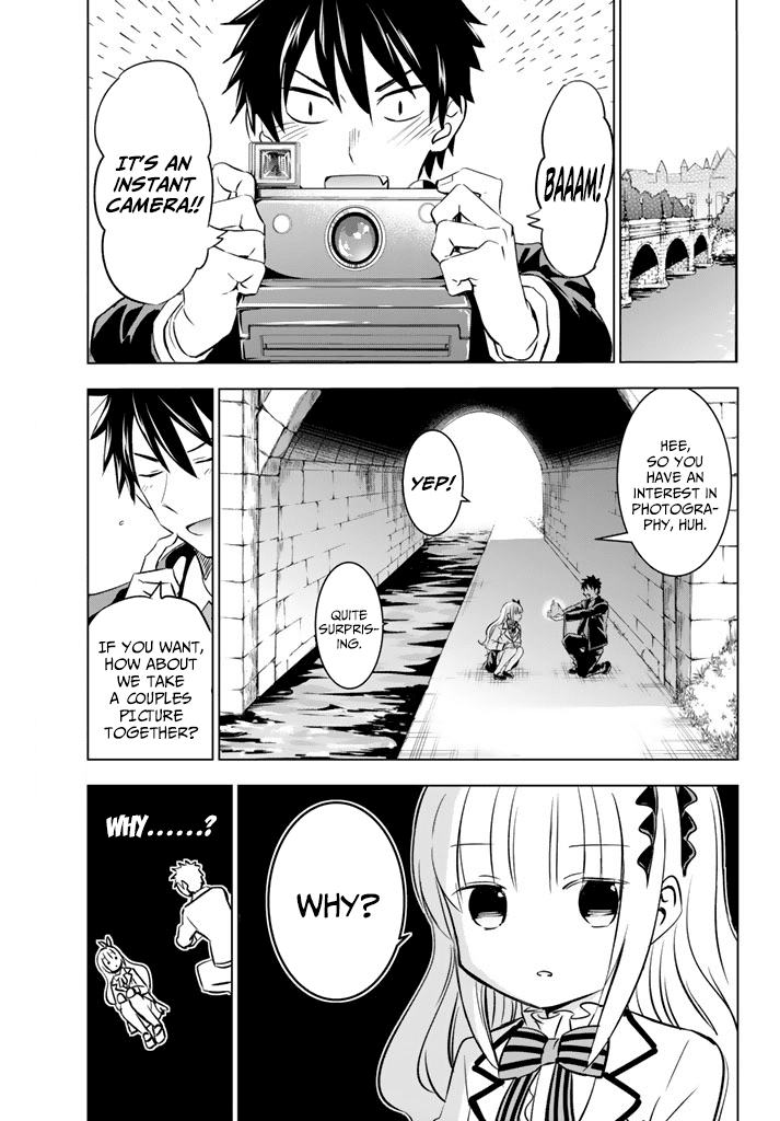 Kishuku Gakkou no Juliet Chapter 27 - Page 7