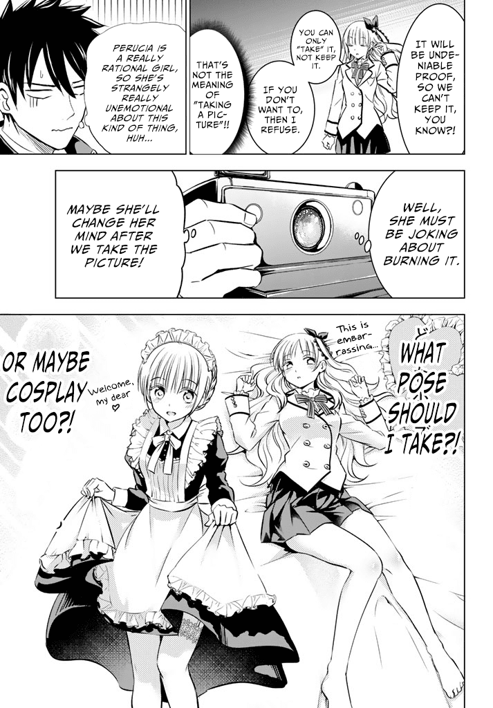 Kishuku Gakkou no Juliet Chapter 27 - Page 9