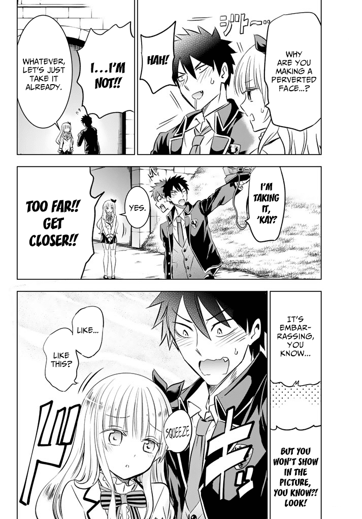 Kishuku Gakkou no Juliet Chapter 27 - Page 10