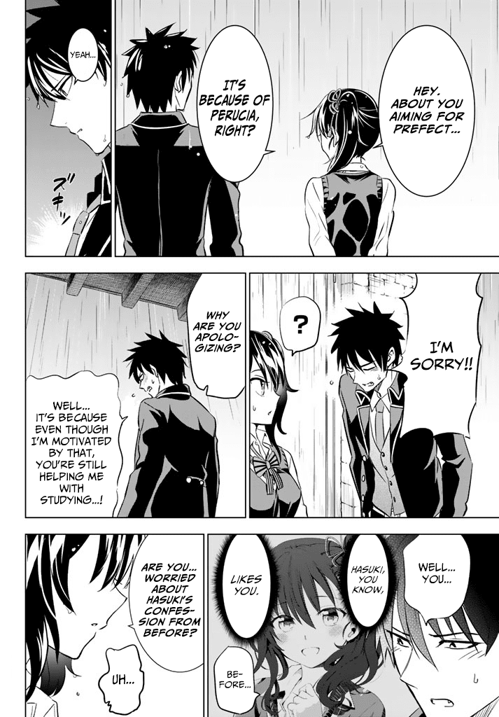 Kishuku Gakkou no Juliet Chapter 28 - Page 20