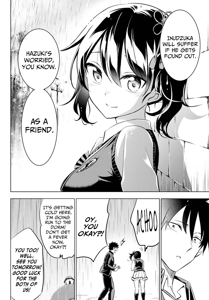 Kishuku Gakkou no Juliet Chapter 28 - Page 22