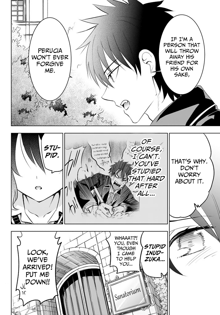 Kishuku Gakkou no Juliet Chapter 28 - Page 28