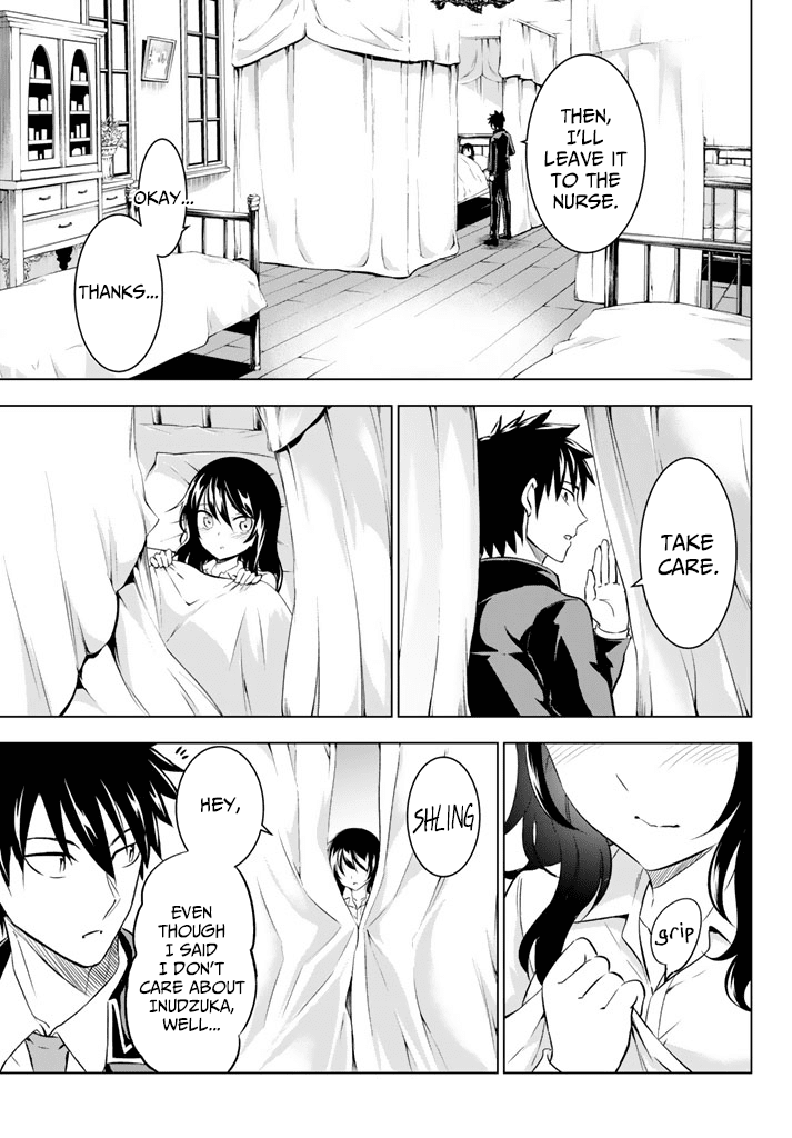 Kishuku Gakkou no Juliet Chapter 28 - Page 29
