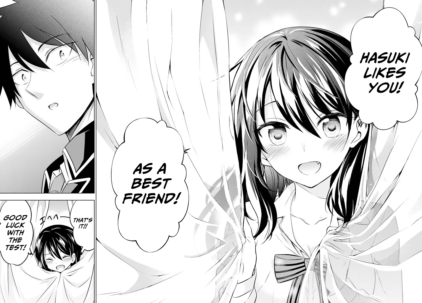 Kishuku Gakkou no Juliet Chapter 28 - Page 30