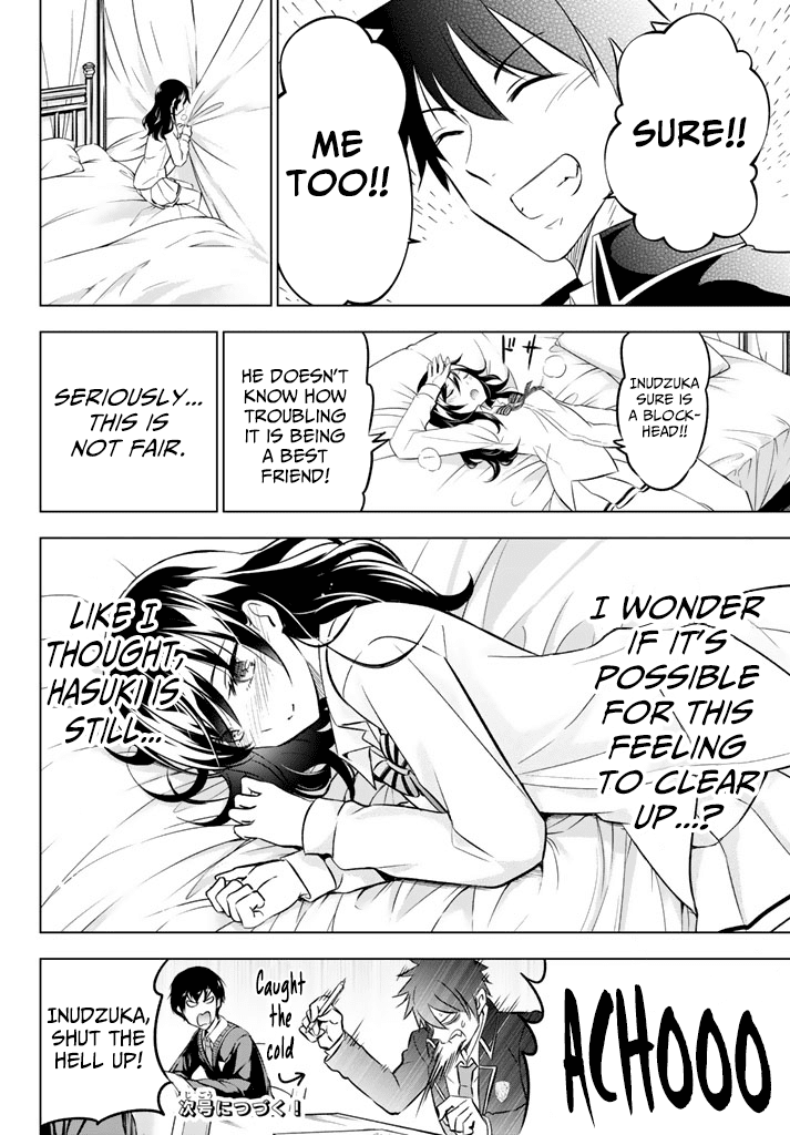 Kishuku Gakkou no Juliet Chapter 28 - Page 31