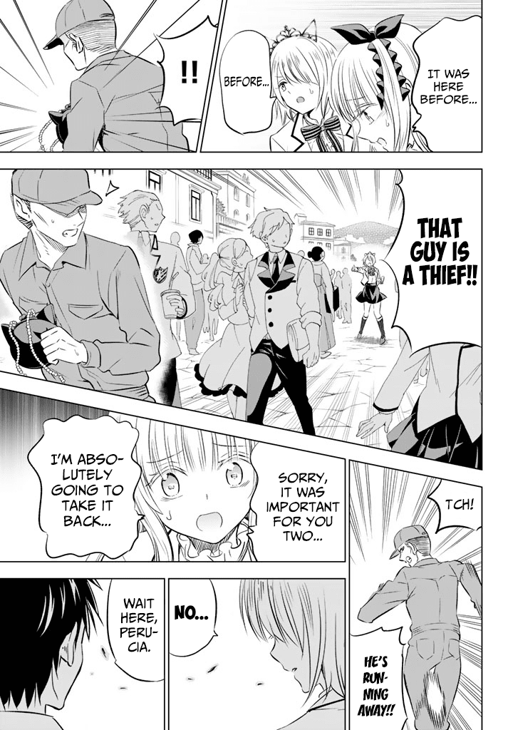 Kishuku Gakkou no Juliet Chapter 29 - Page 19