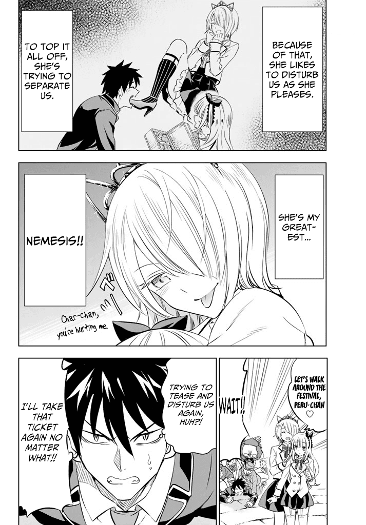 Kishuku Gakkou no Juliet Chapter 29 - Page 8