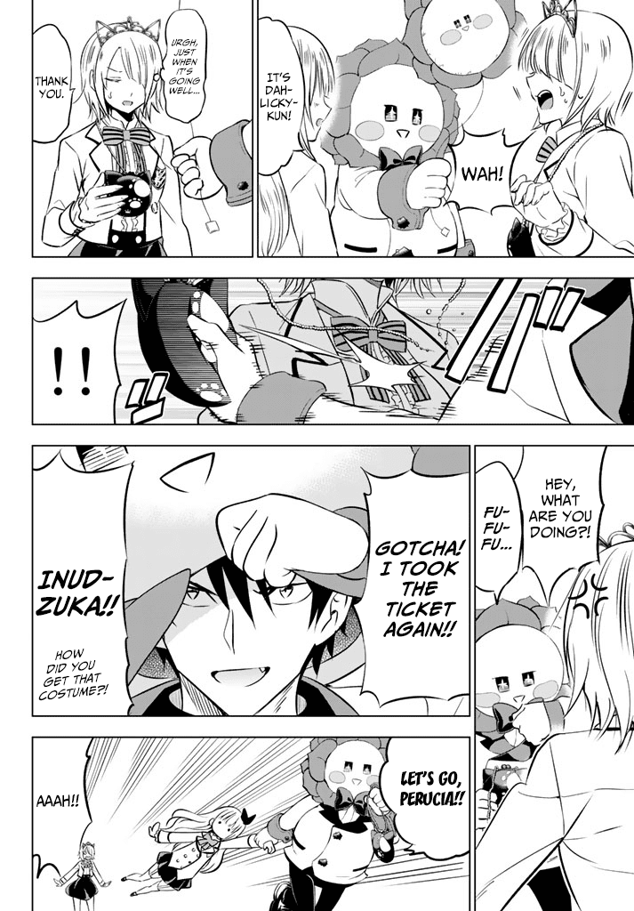 Kishuku Gakkou no Juliet Chapter 29 - Page 10