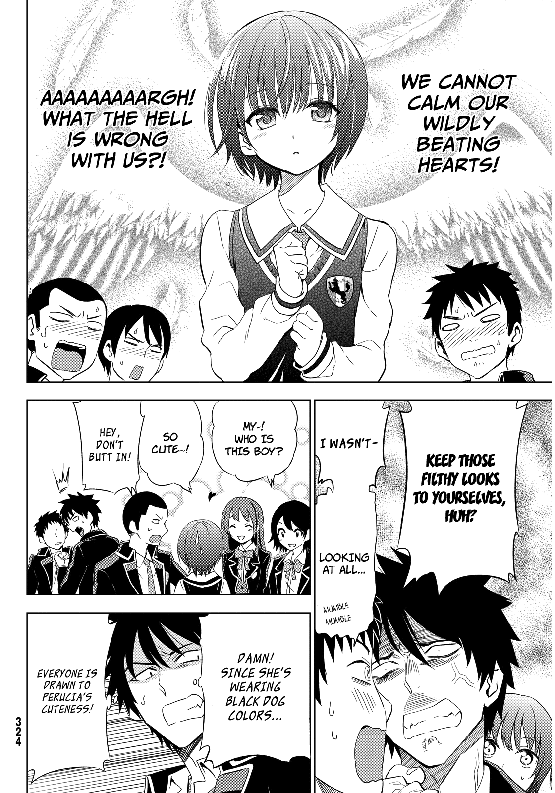 Kishuku Gakkou no Juliet Chapter 3 - Page 13